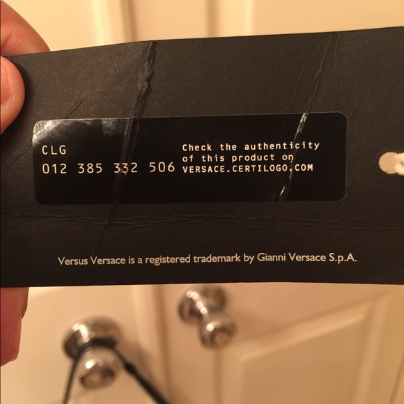 versus Versace clutch - Picture 3 of 10